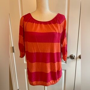 Loft, Size Small, Casual Blouse, 3/4 sleeve